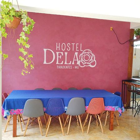 Hostel Dela 蒂拉登特斯 外观 照片