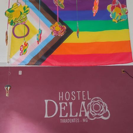 Hostel Dela 蒂拉登特斯 外观 照片
