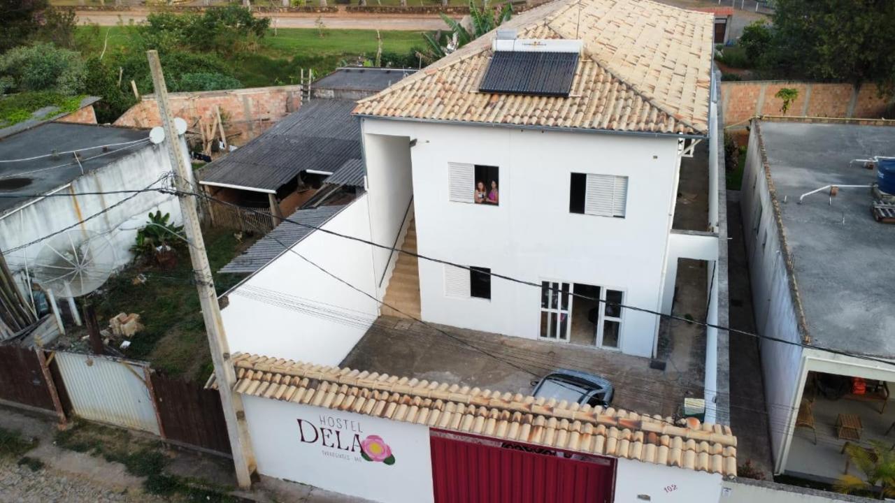 Hostel Dela 蒂拉登特斯 外观 照片