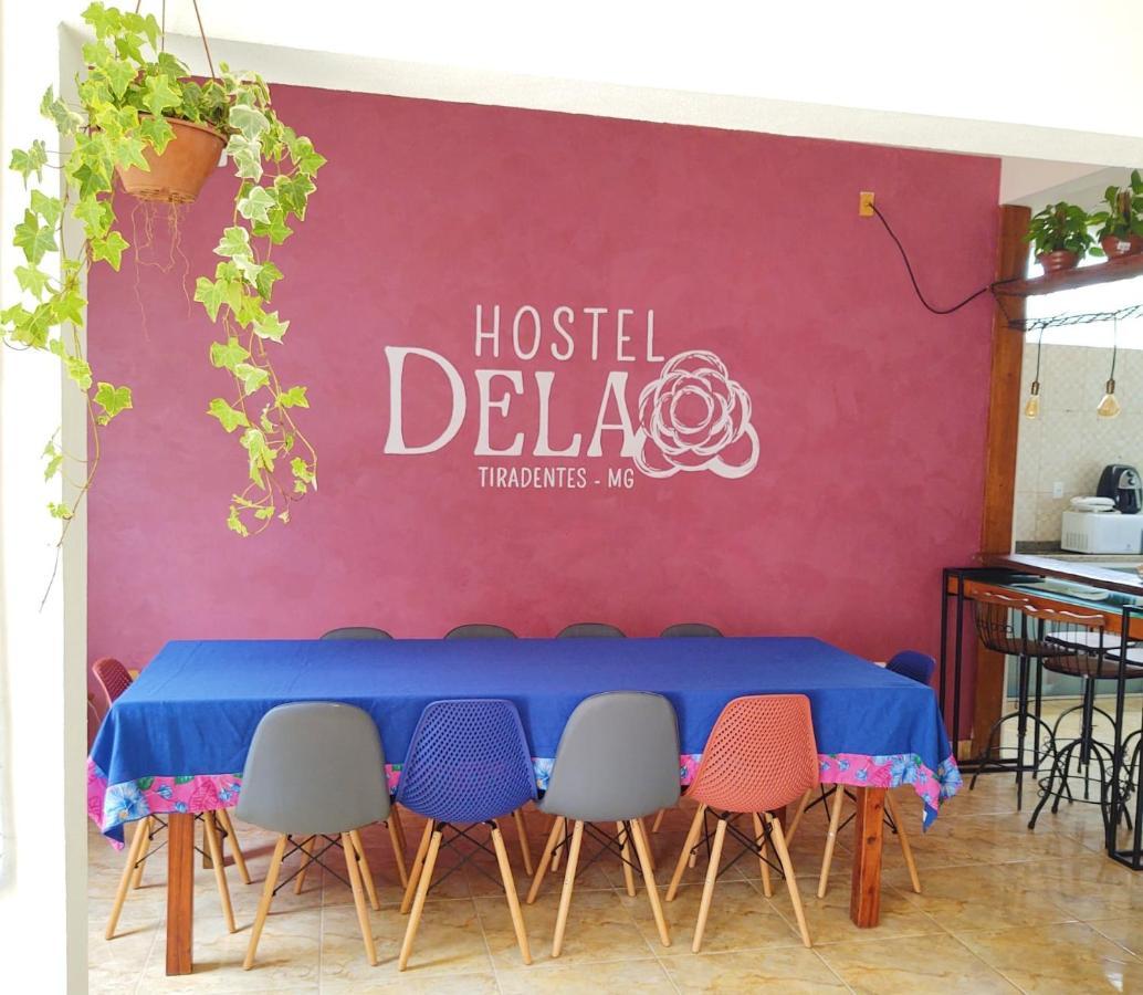 Hostel Dela 蒂拉登特斯 外观 照片