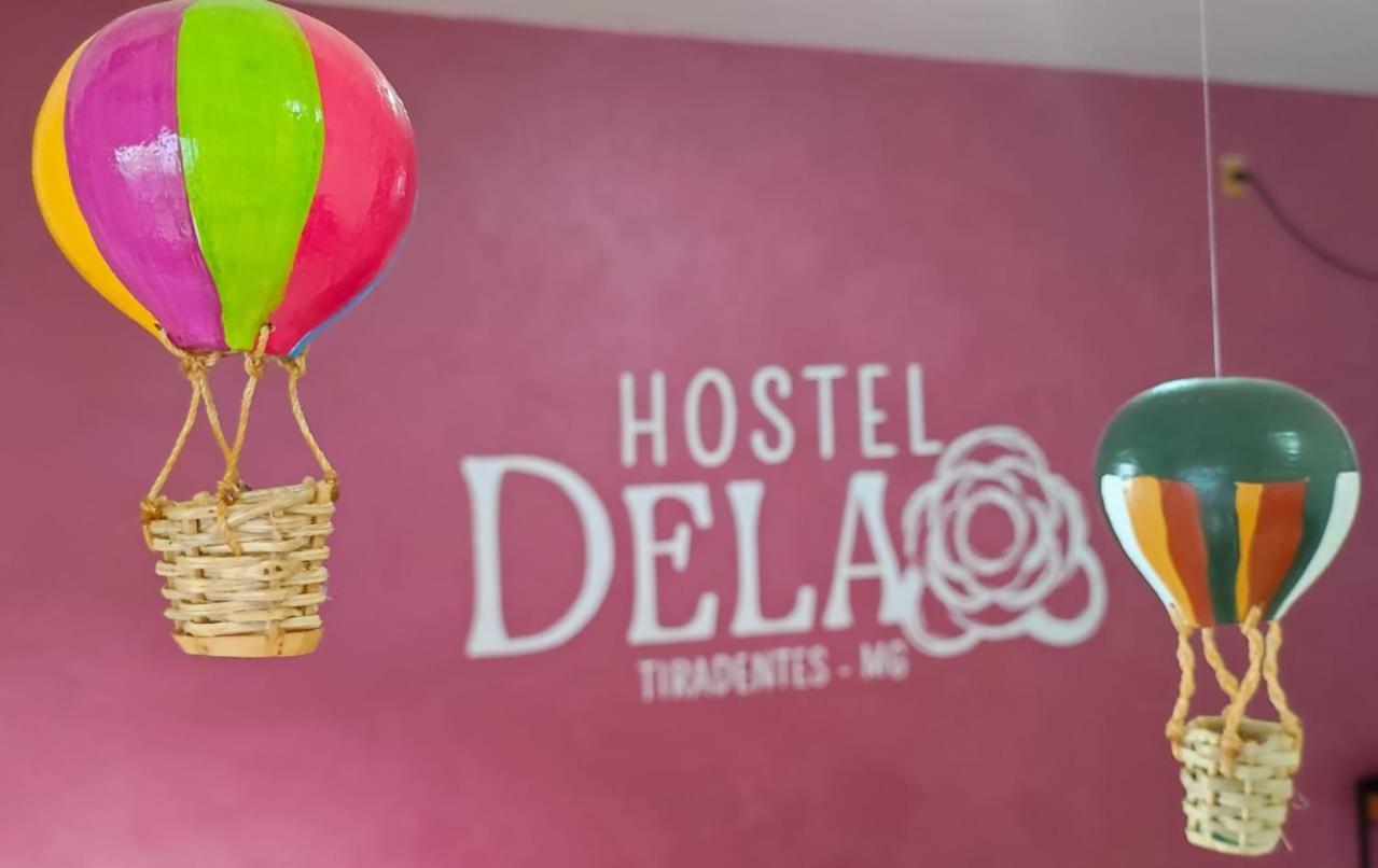 Hostel Dela 蒂拉登特斯 外观 照片
