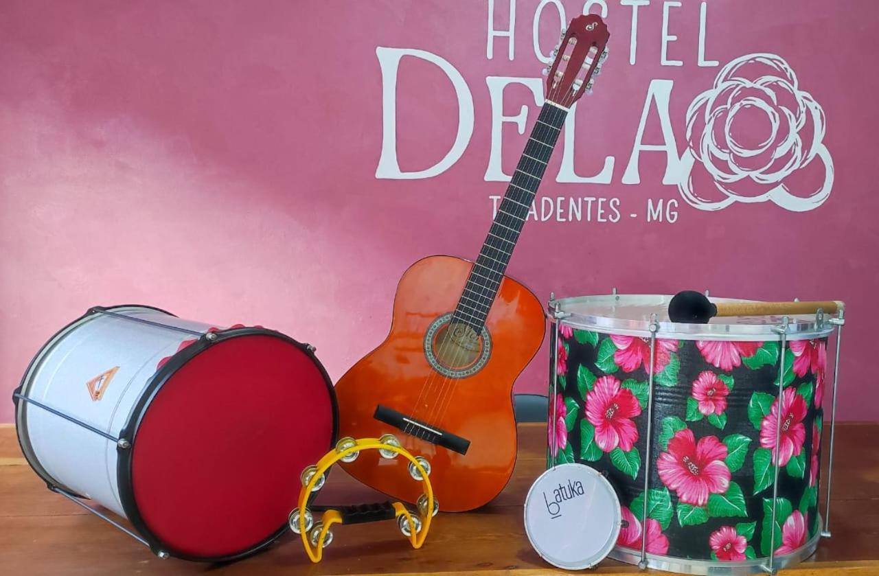 Hostel Dela 蒂拉登特斯 外观 照片