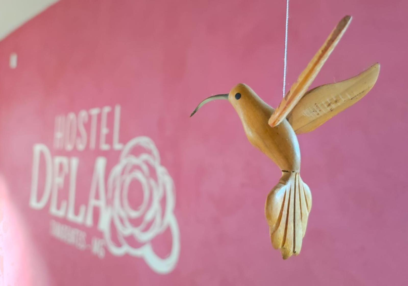 Hostel Dela 蒂拉登特斯 外观 照片