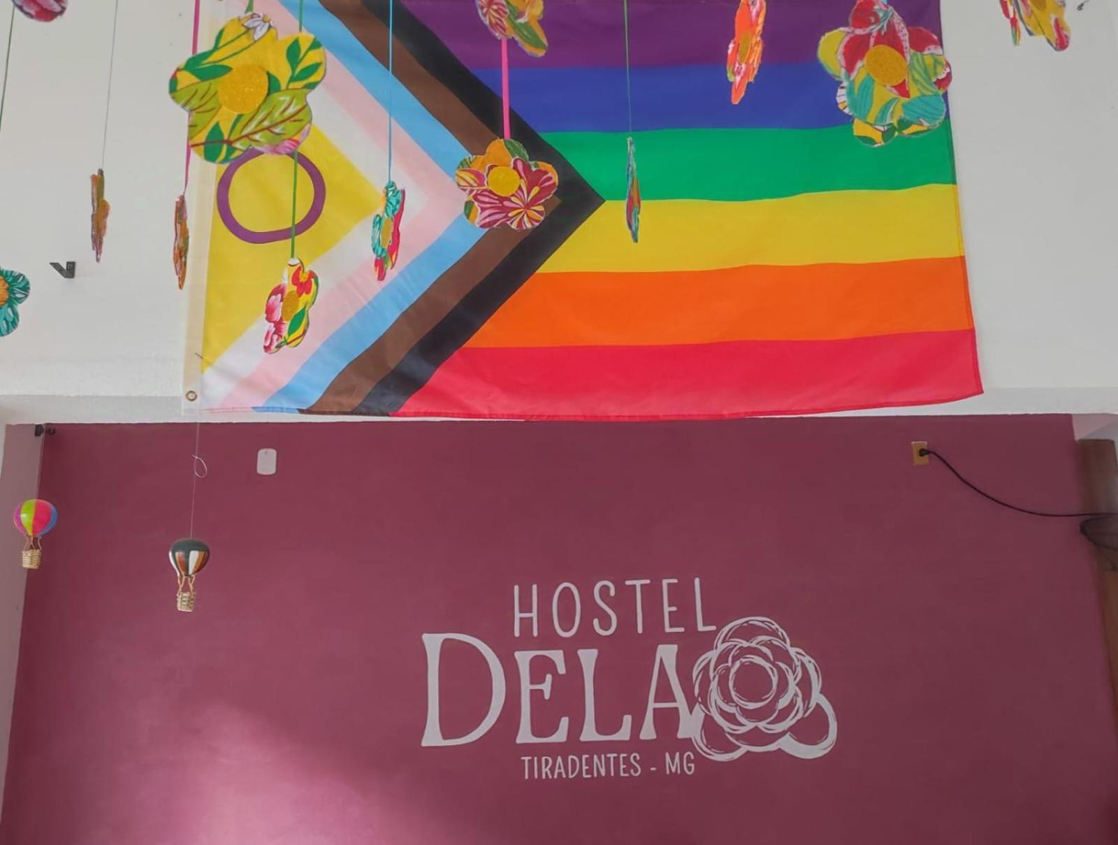 Hostel Dela 蒂拉登特斯 外观 照片
